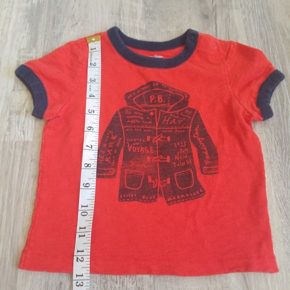 Baby Gap Paddington Bear T-Shirt 18-24 Months - Picture 6 of 6
